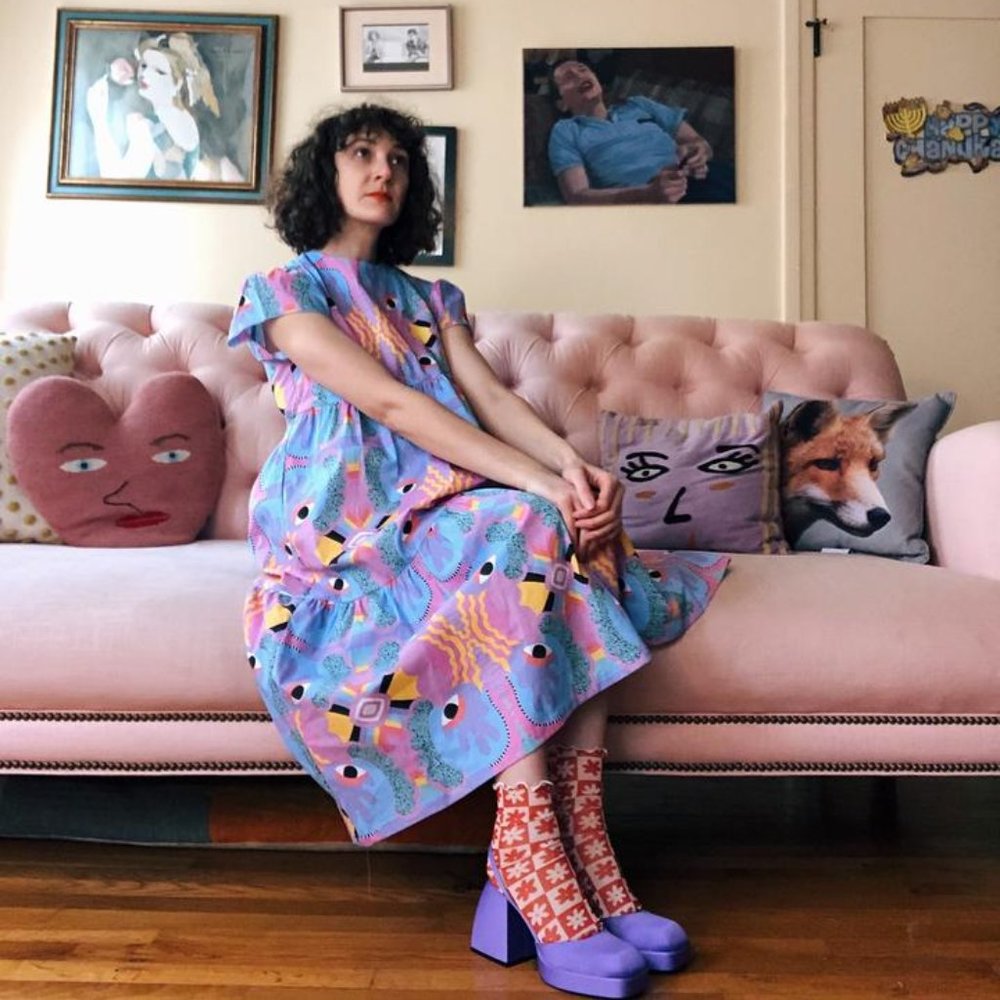 Nooworks Frida Mucci Dress L